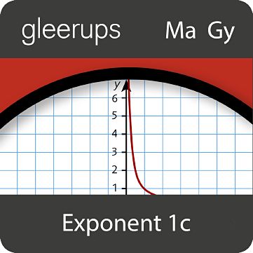 Exponent 1c, digitalt läromedel, lärare, 12 mån (OBS! Endast för lärare)