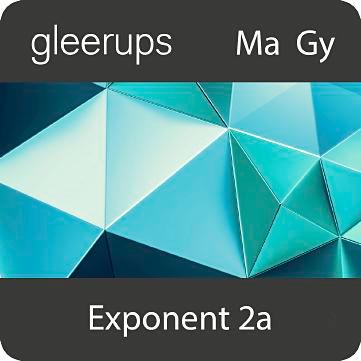 Exponent 2a, digitalt läromedel, lärare, 12 mån (OBS! Endast för lärare)