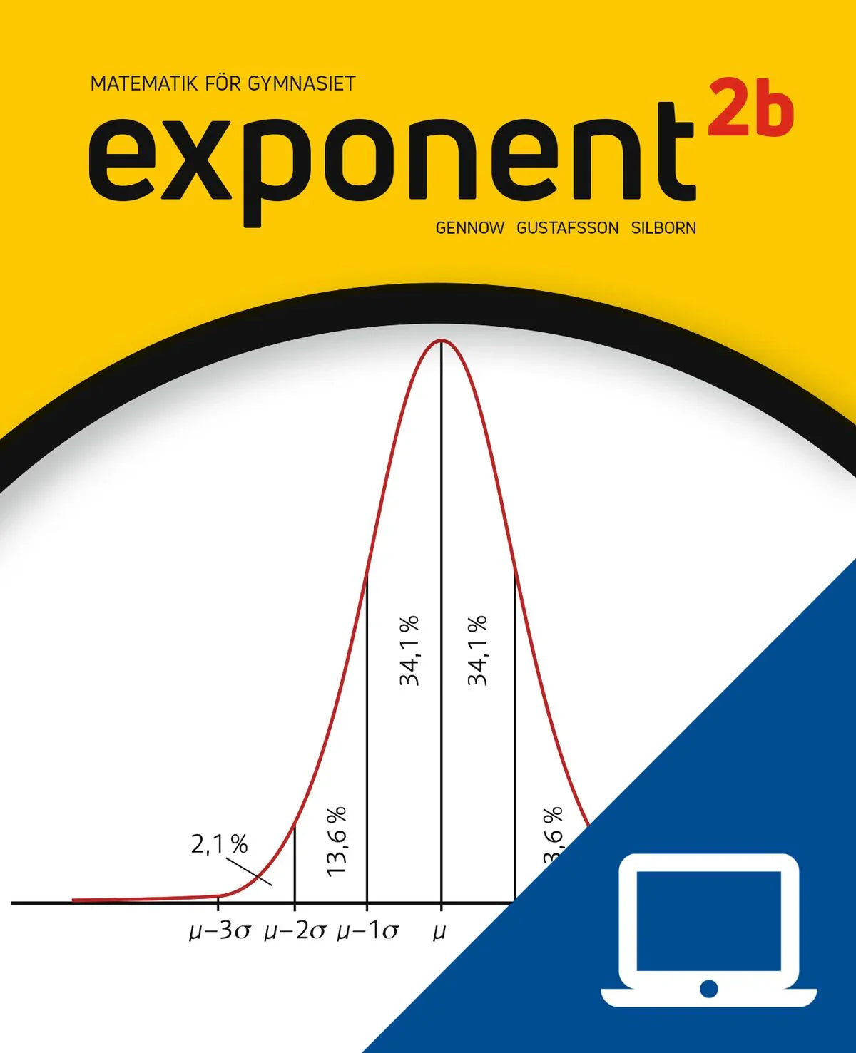 Exponent 2b, digitalt lärarmaterial, 12 mån (OBS! Endast för lärare)