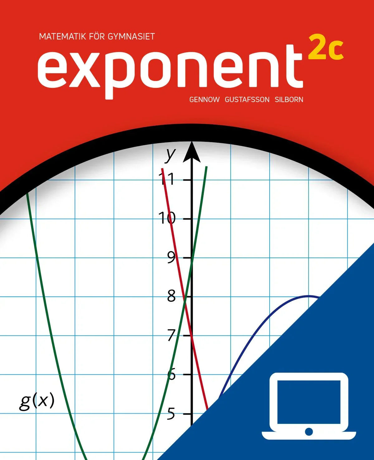 Exponent 2c, digitalt lärarmaterial, 12 mån (OBS! Endast för lärare)