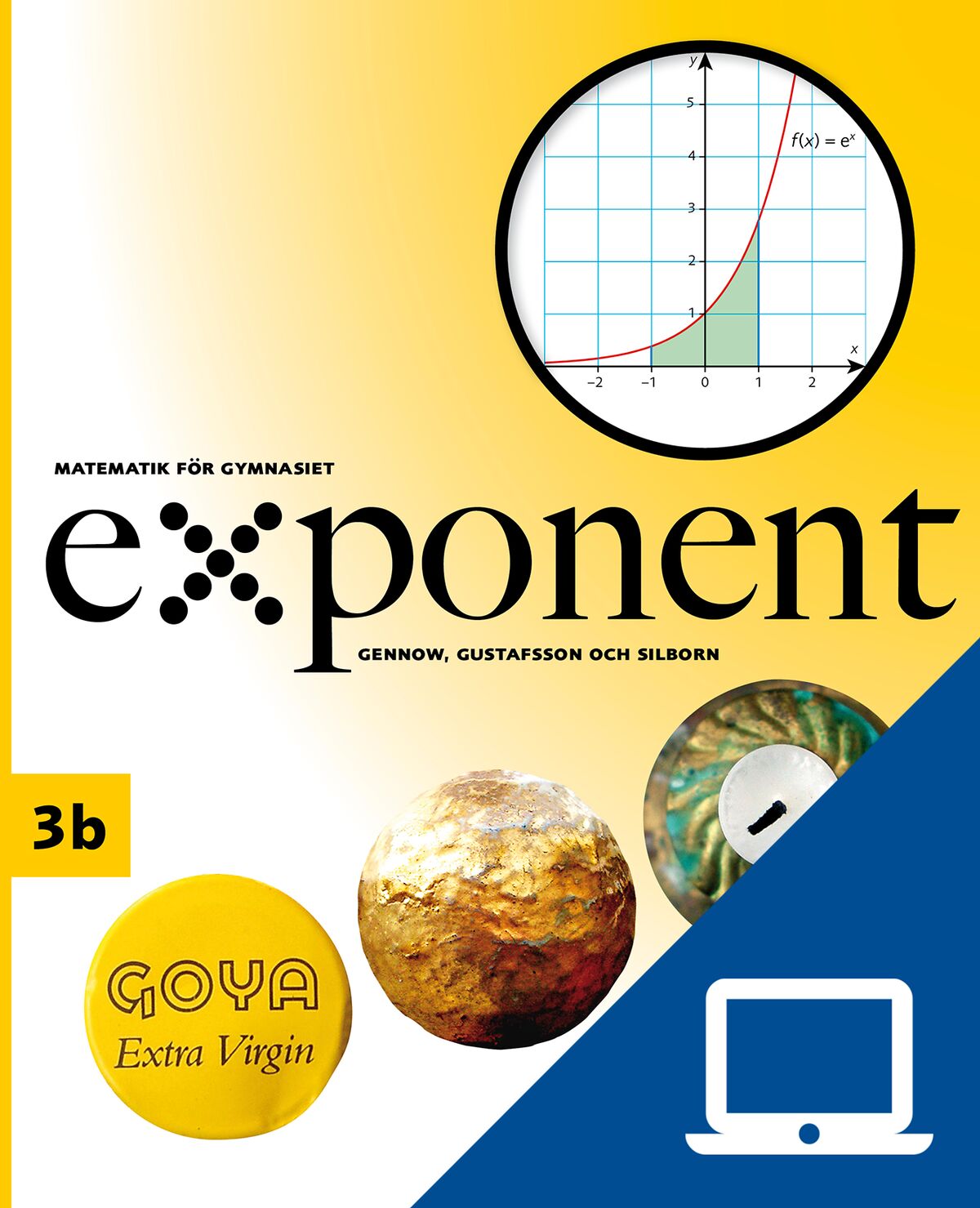 Exponent 3b, digitalt lärarmaterial, 12 mån (OBS! Endast för lärare)