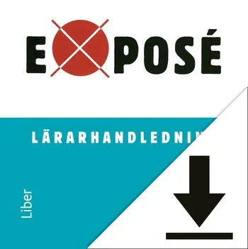 Exposé Lärarhandledning (nedladdningsbar)