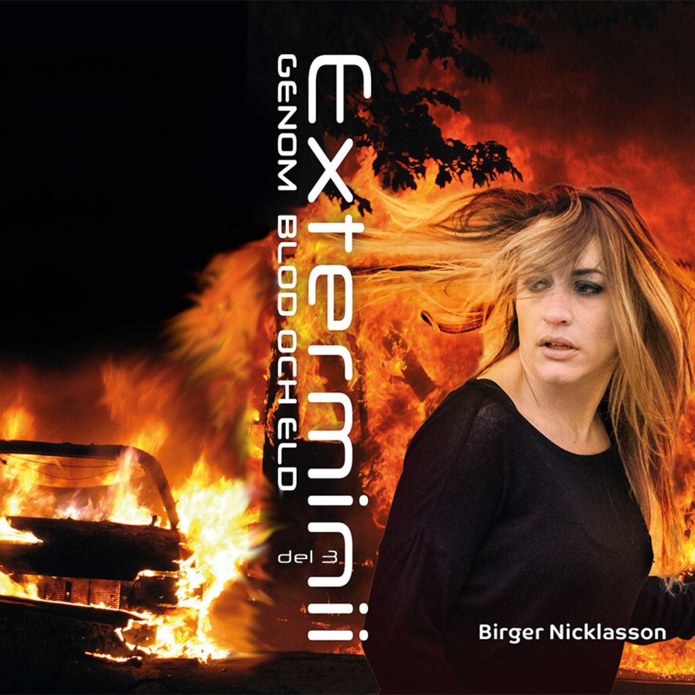 Exterminii - Genom blod och eld – Ljudbok