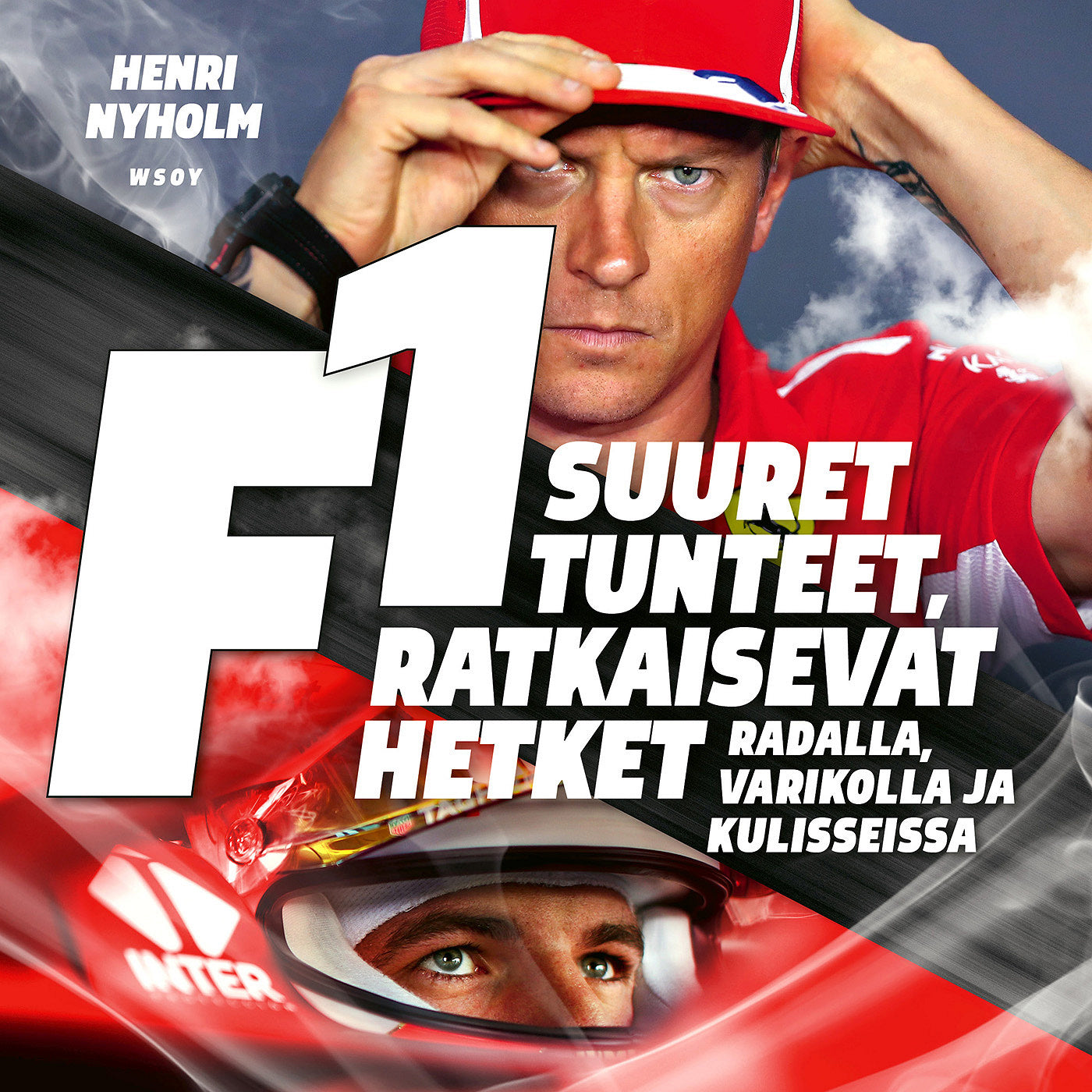 F1: suuret tunteet, ratkaisevat hetket – Ljudbok