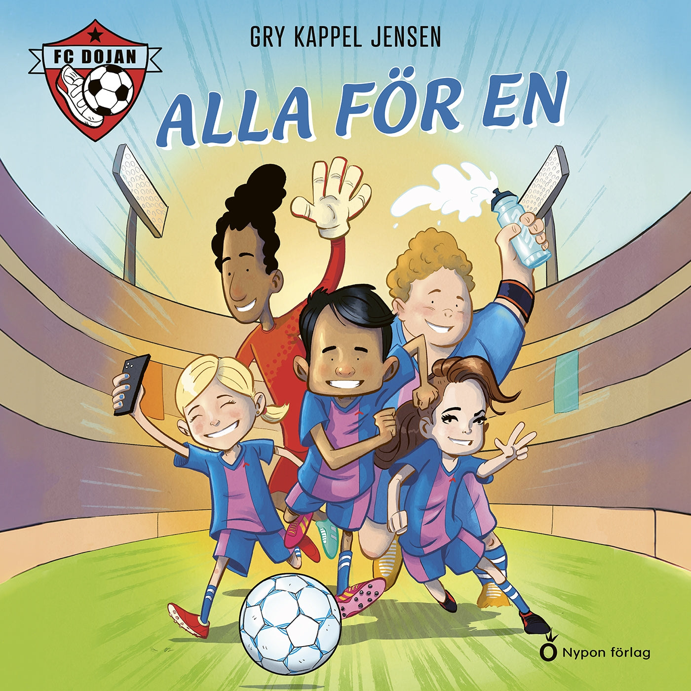 FC Dojan - Alla för en – Ljudbok