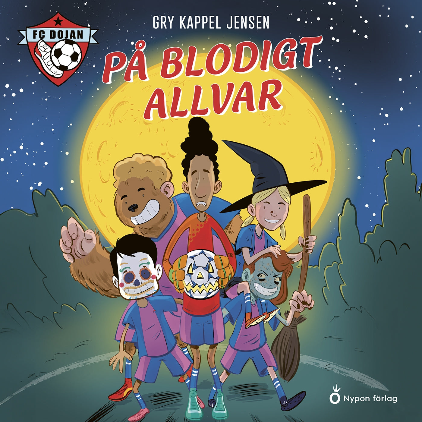 FC Dojan - På blodigt allvar – Ljudbok