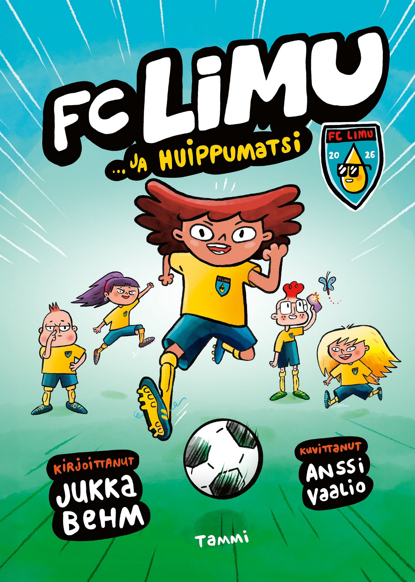 FC LiMu ja huippumatsi – E-bok