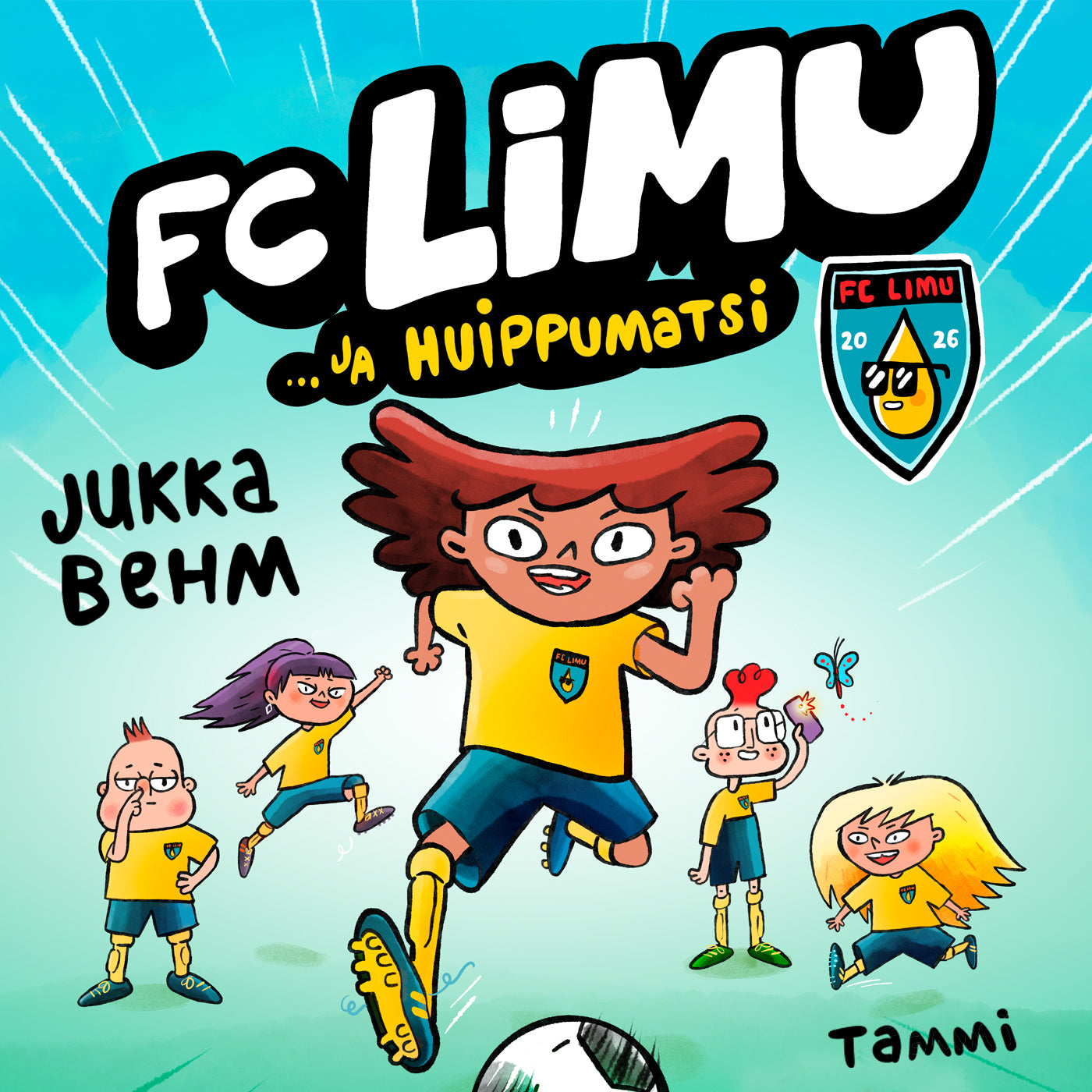 FC LiMu ja huippumatsi – Ljudbok