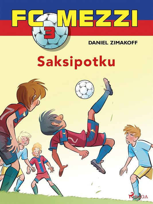 FC Mezzi 3 - Saksipotku – E-bok