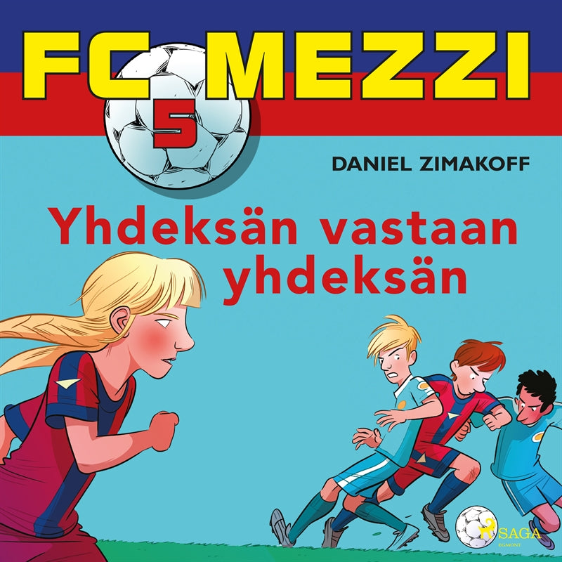 FC Mezzi 5 - Yhdeksän vastaan yhdeksän – Ljudbok