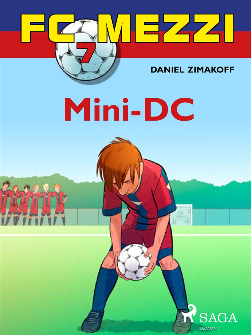 FC Mezzi 7: Mini-DC – E-bok