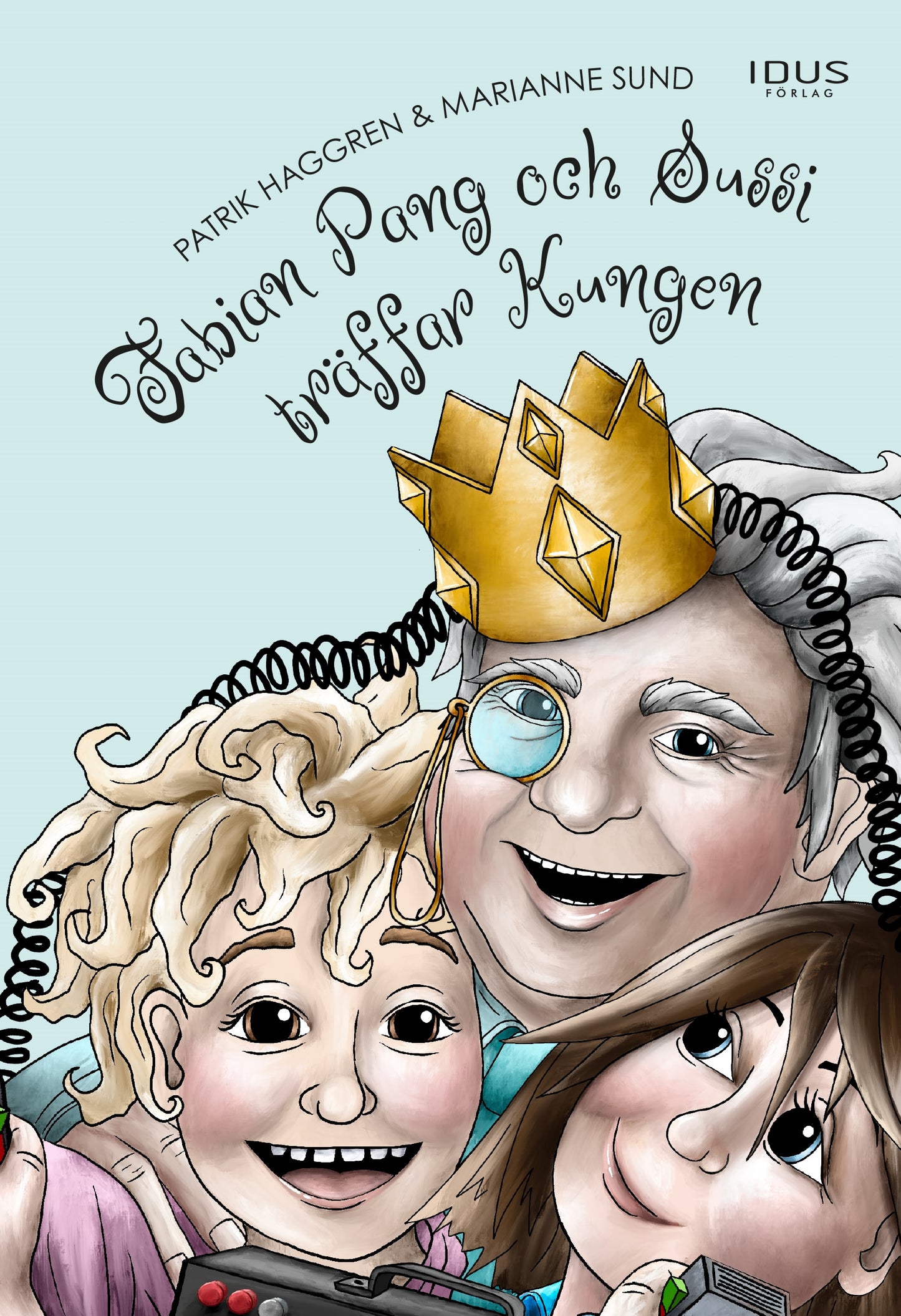 Fabian Pang och Sussi träffar Kungen – E-bok