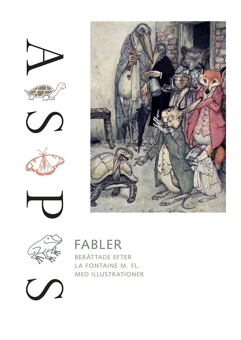 Fabler – E-bok