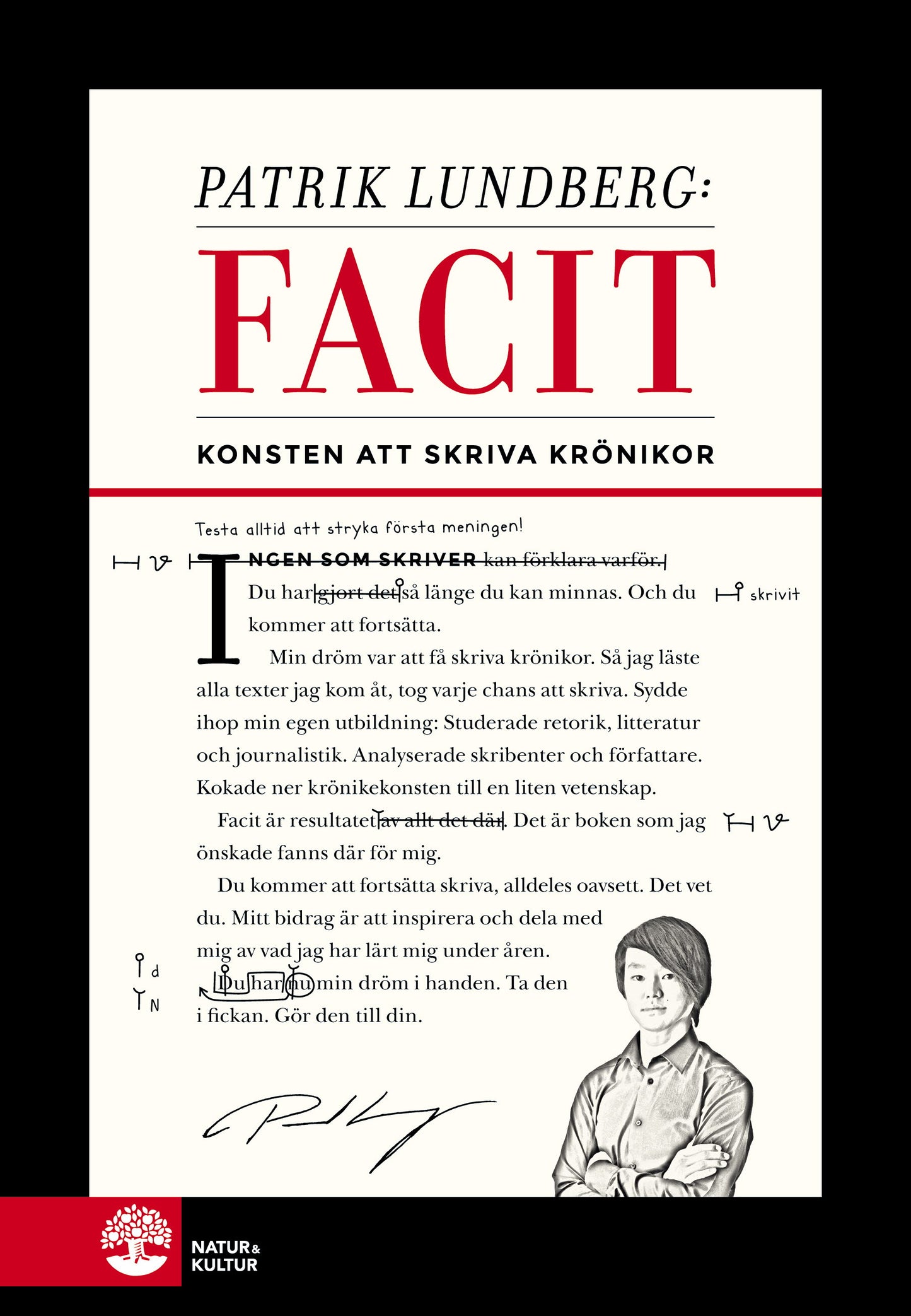 Facit : konsten att skriva krönikor – E-bok