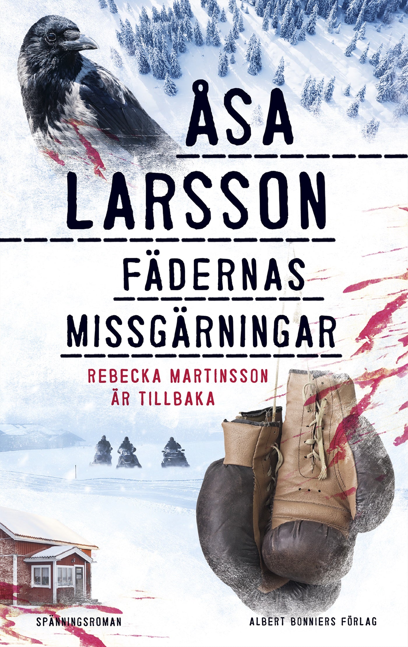 Fädernas missgärningar – E-bok