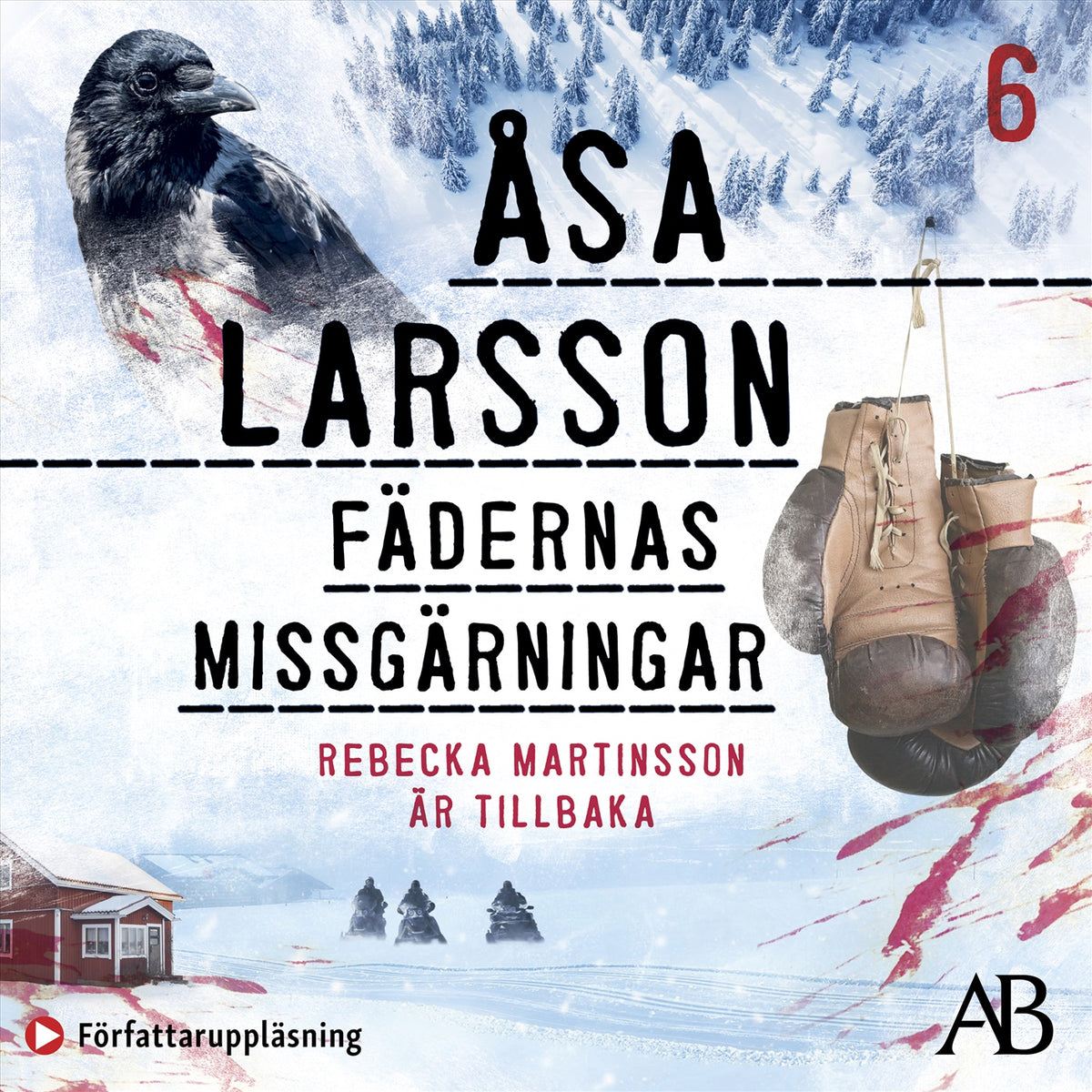 Fädernas missgärningar – Ljudbok