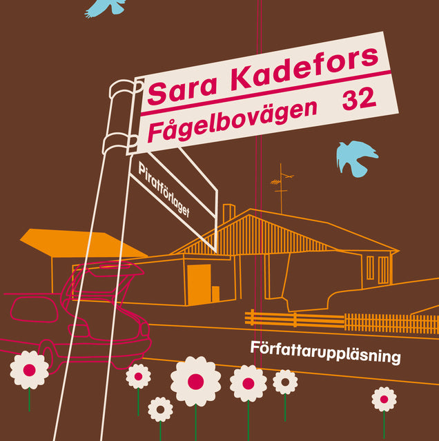 Fågelbovägen 32 – Ljudbok