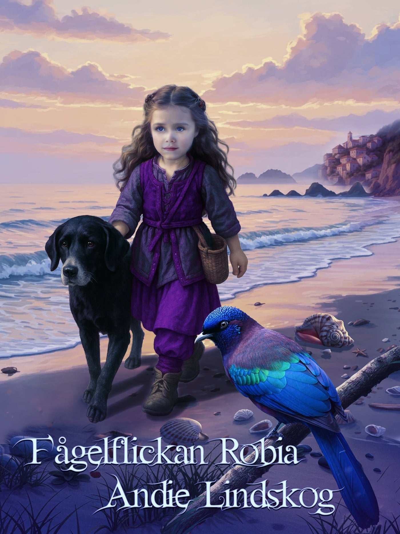 Fågelflickan Robia – E-bok