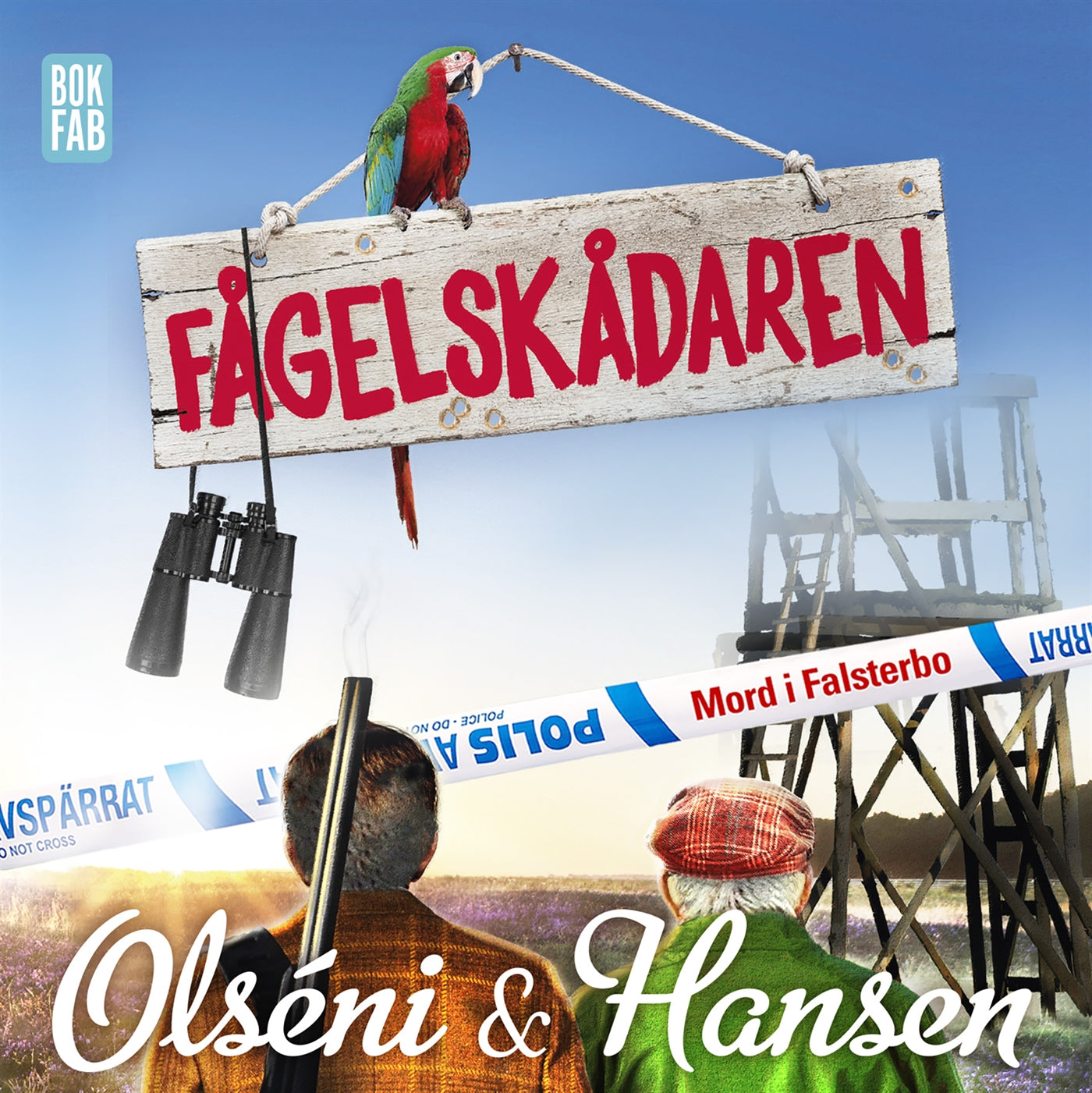 Fågelskådaren – Ljudbok