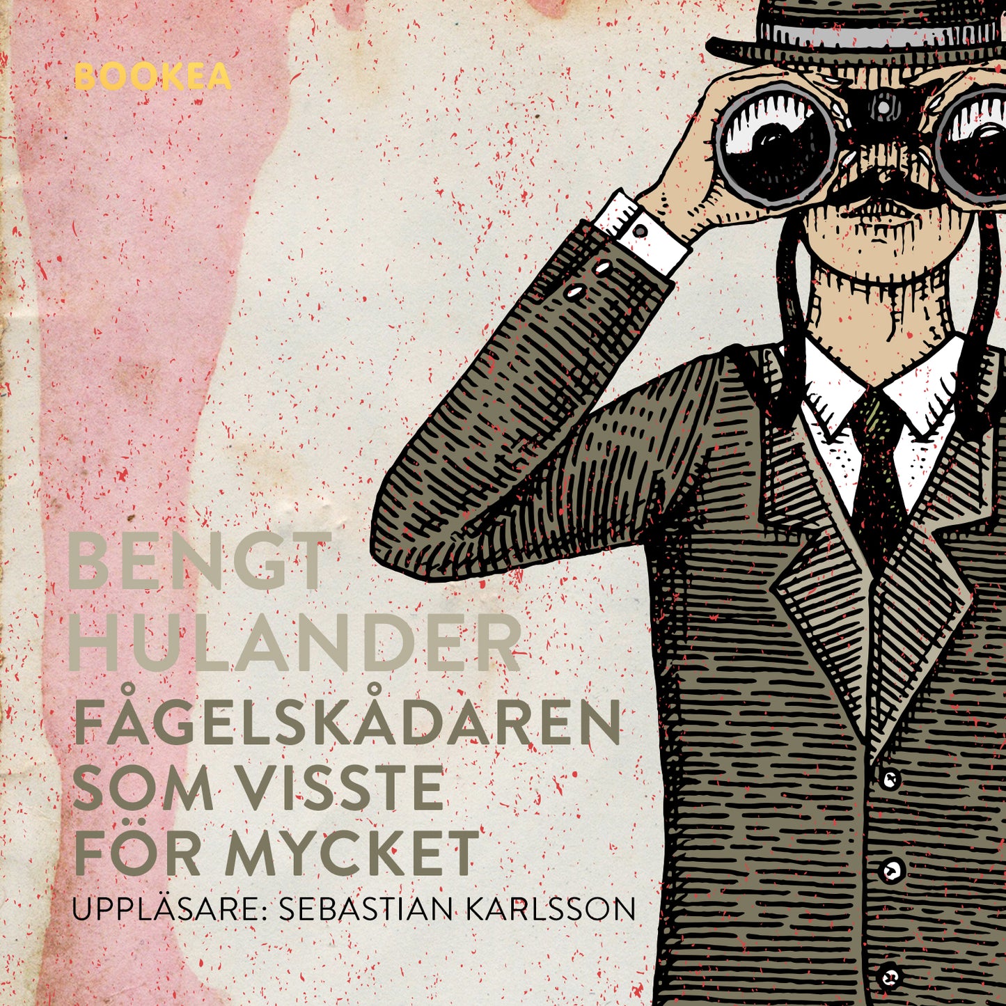 Fågelskådaren som visste för mycket – Ljudbok