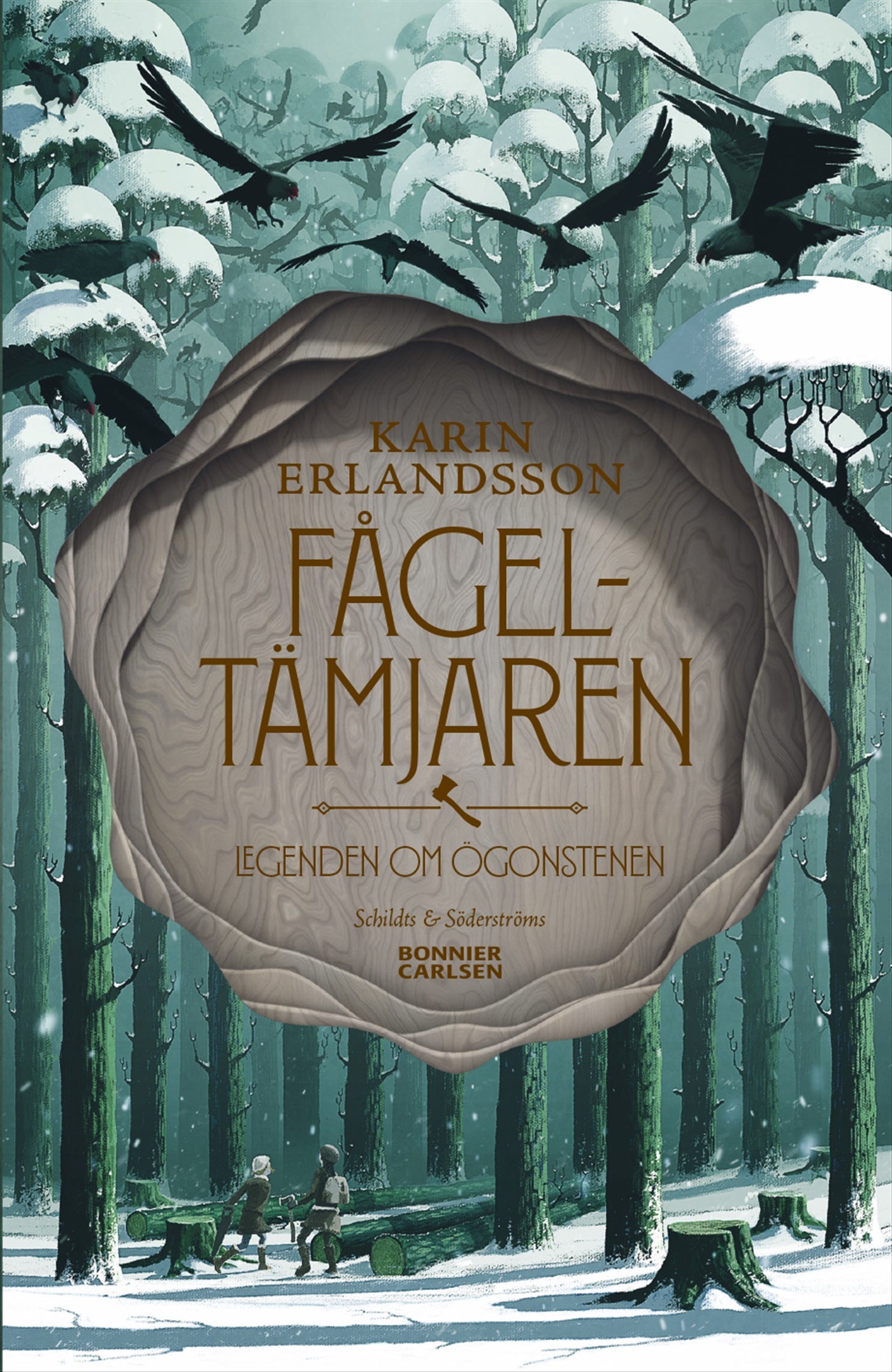 Fågeltämjaren – E-bok