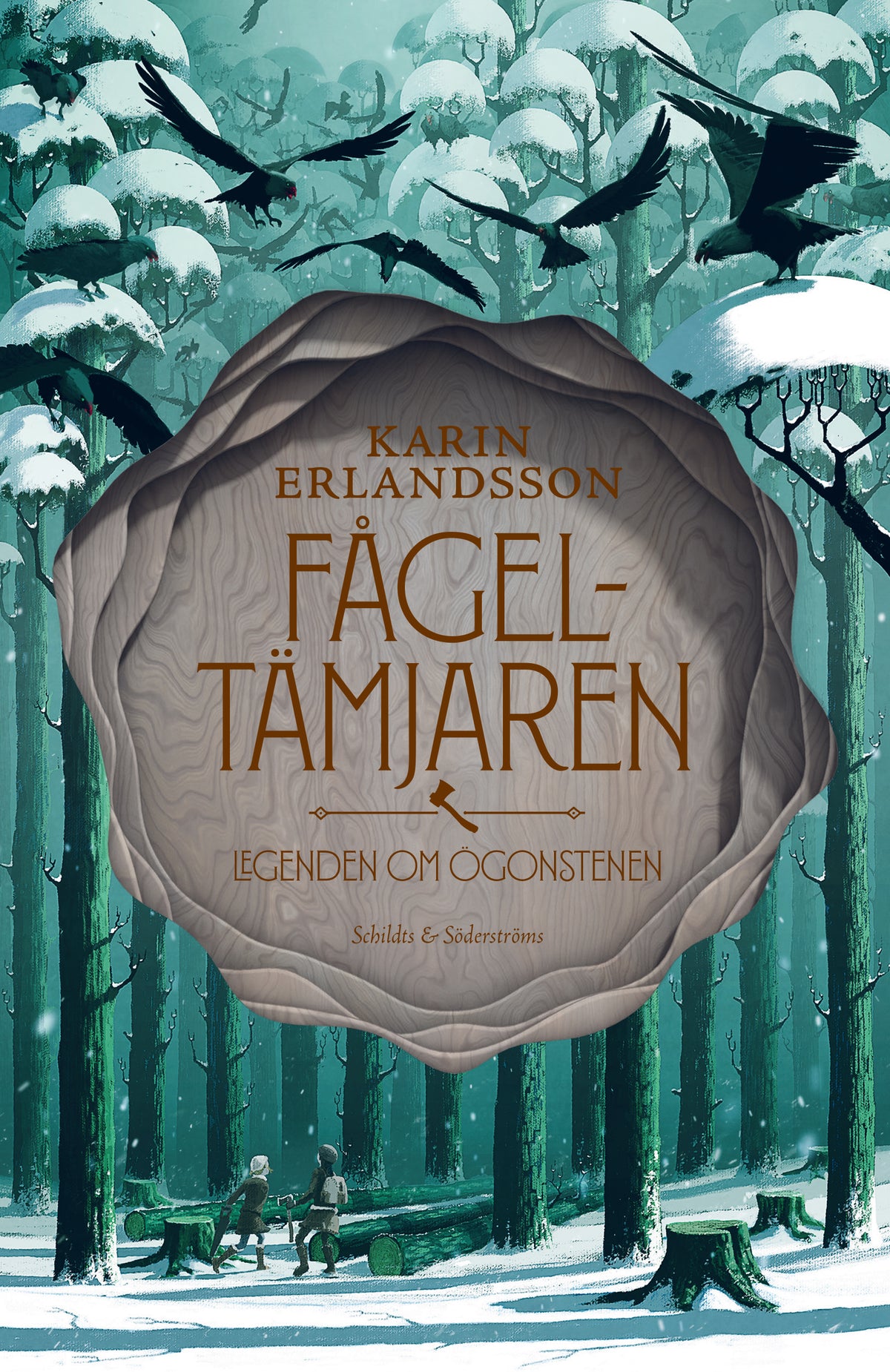Fågeltämjaren – E-bok