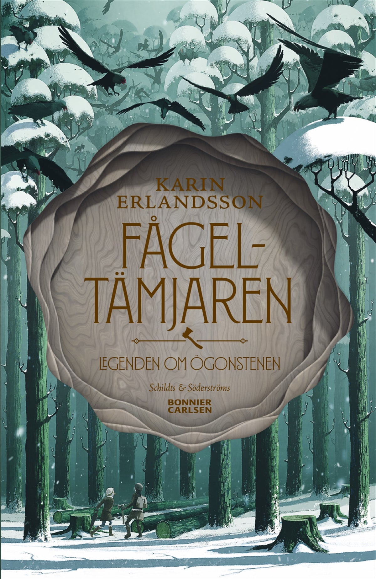 Fågeltämjaren – E-bok