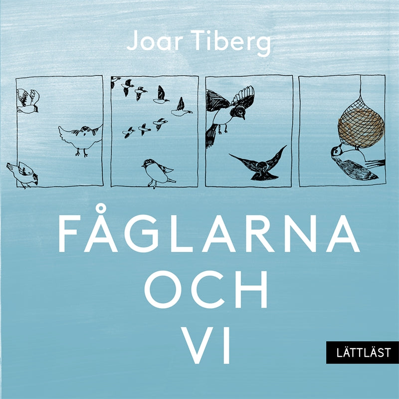 Fåglarna och vi (lättläst) – Ljudbok