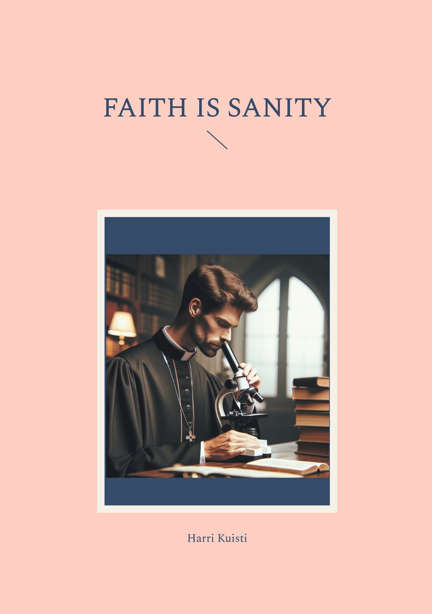 Faith is Sanity – E-bok
