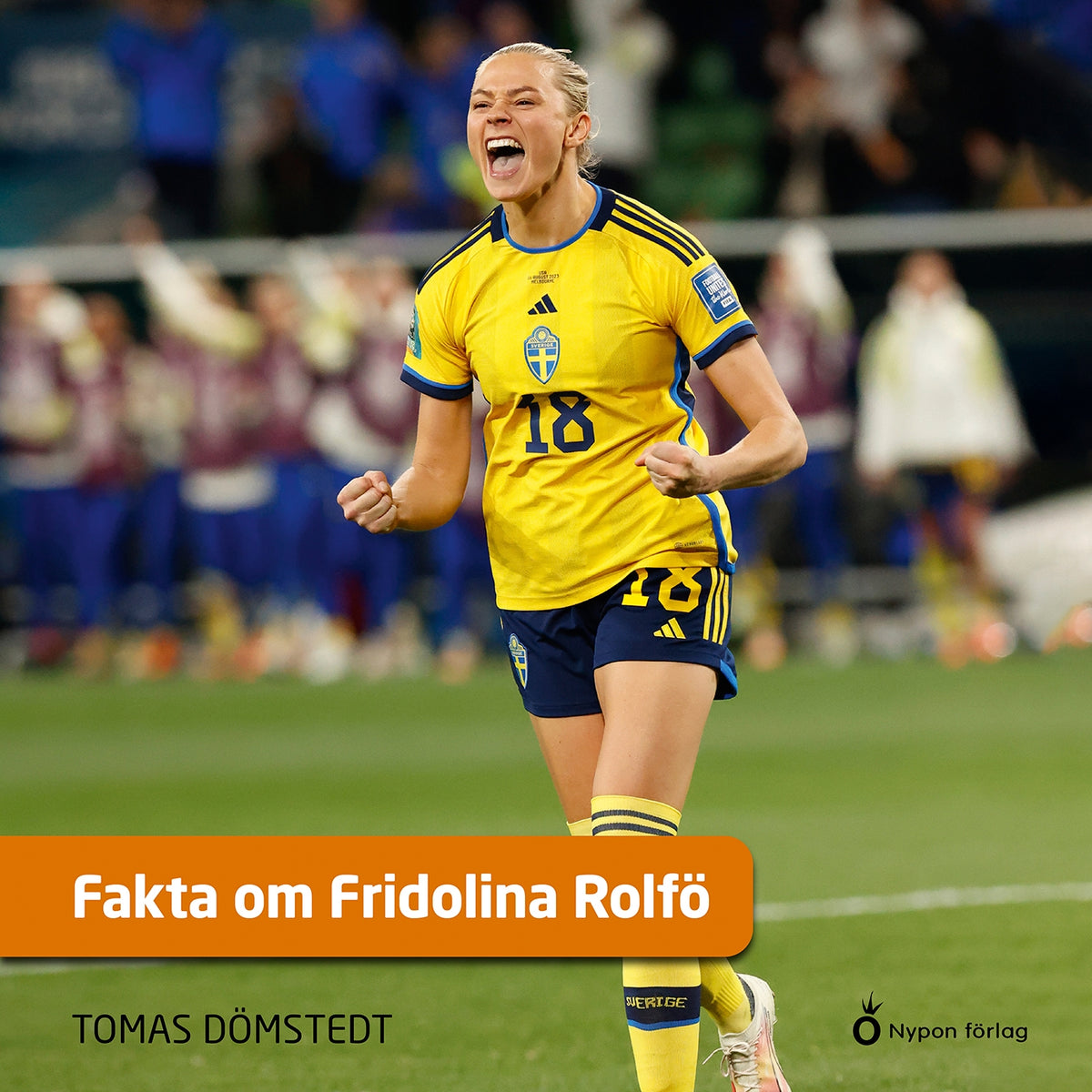 Fakta om Fridolina Rolfö – Ljudbok