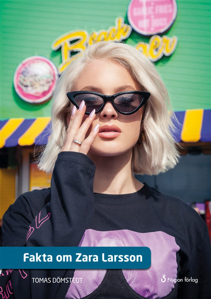 Fakta om Zara Larsson – Ljudbok