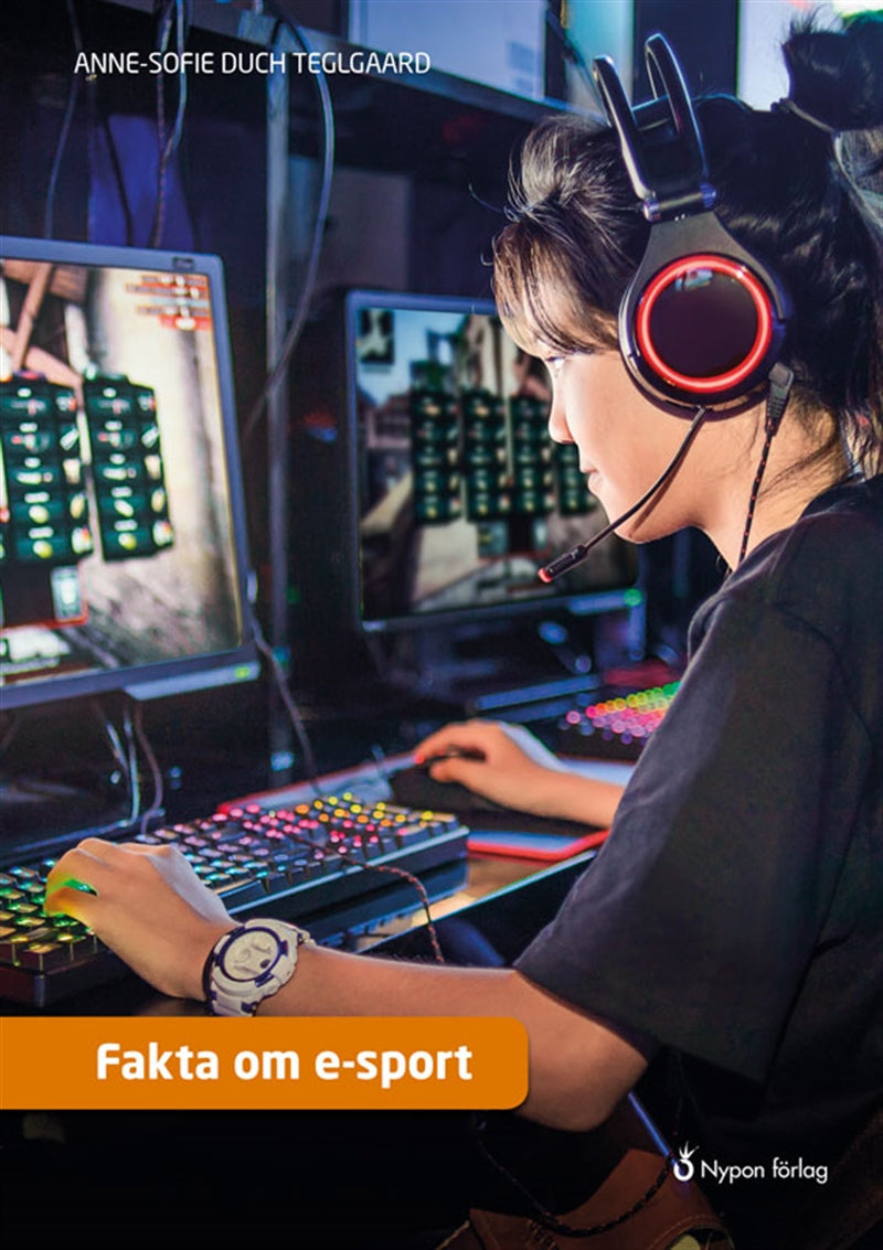 Fakta om e-sport – Ljudbok