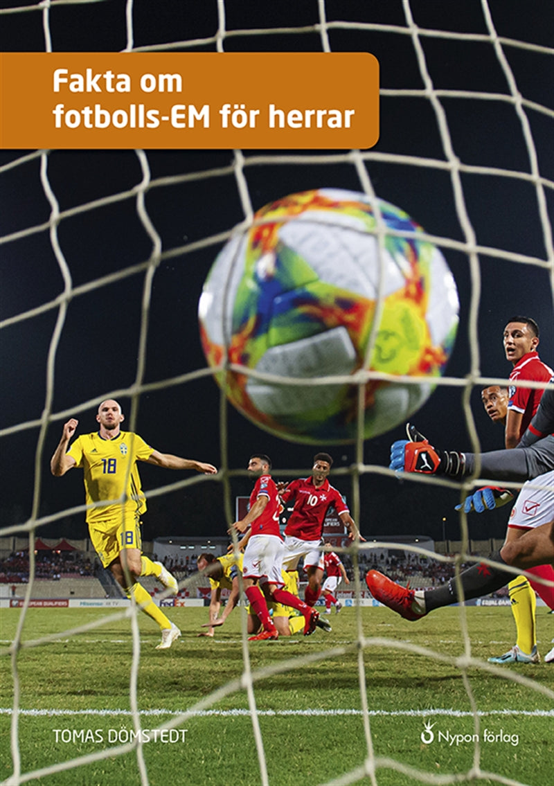 Fakta om fotbolls-EM för herrar – E-bok