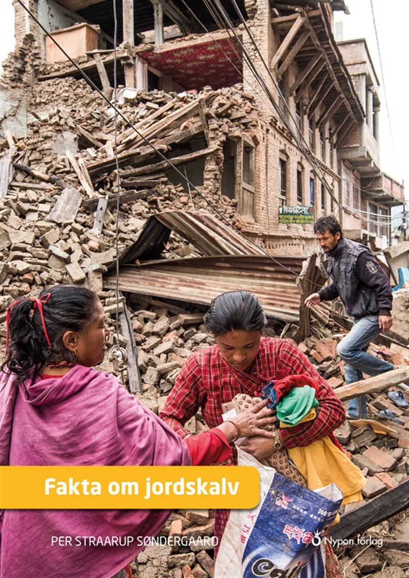 Fakta om jordskalv – Ljudbok