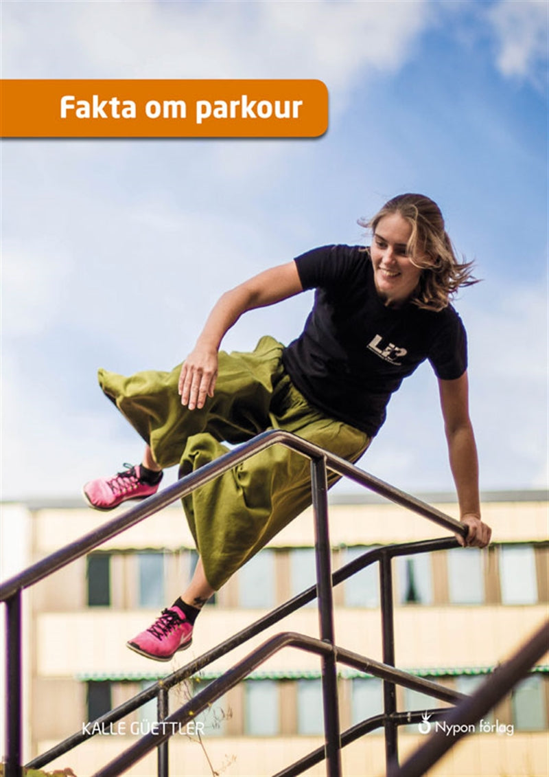 Fakta om parkour – Ljudbok
