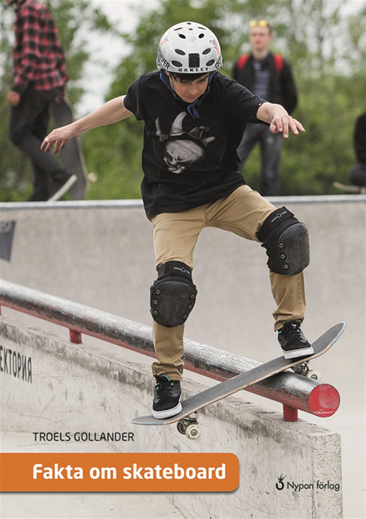 Fakta om skateboard – E-bok