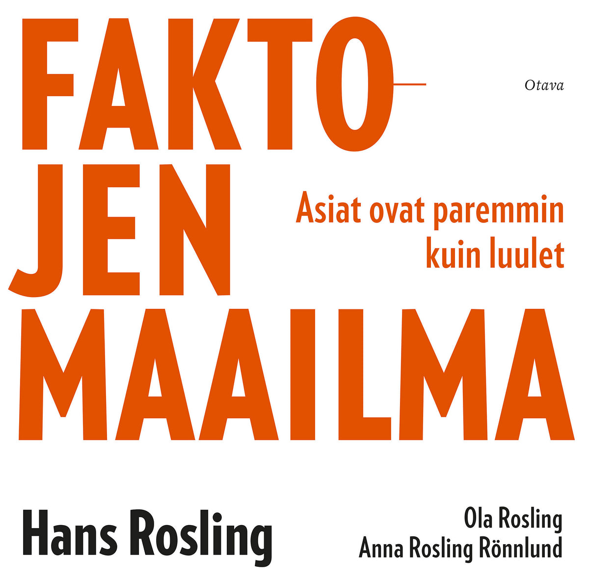 Faktojen maailma – Ljudbok