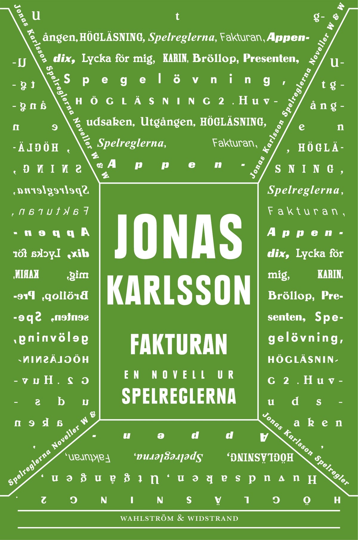 Fakturan: En novell ur Spelreglerna – E-bok