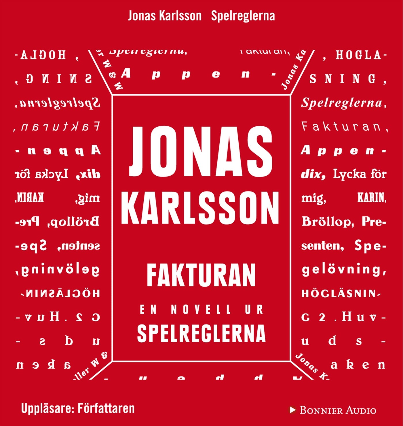 Fakturan: En novell ur Spelreglerna – Ljudbok