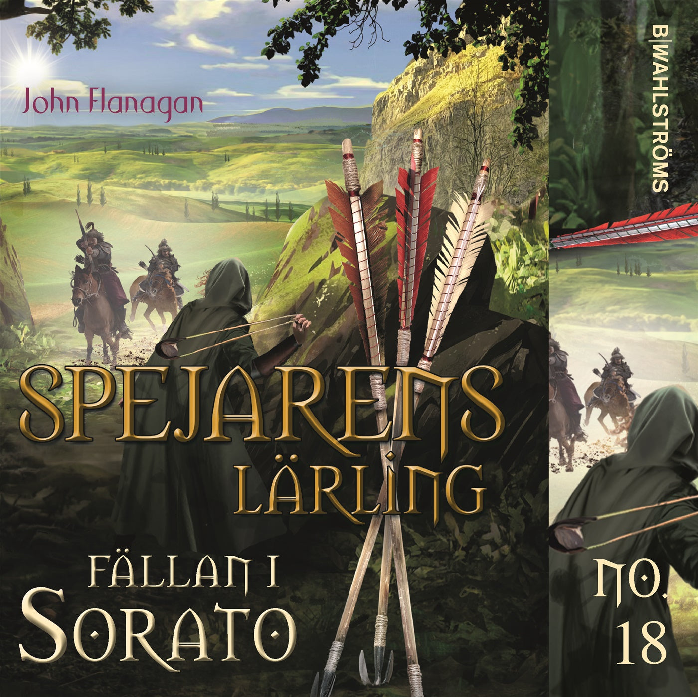 Fällan i Sorato – Ljudbok