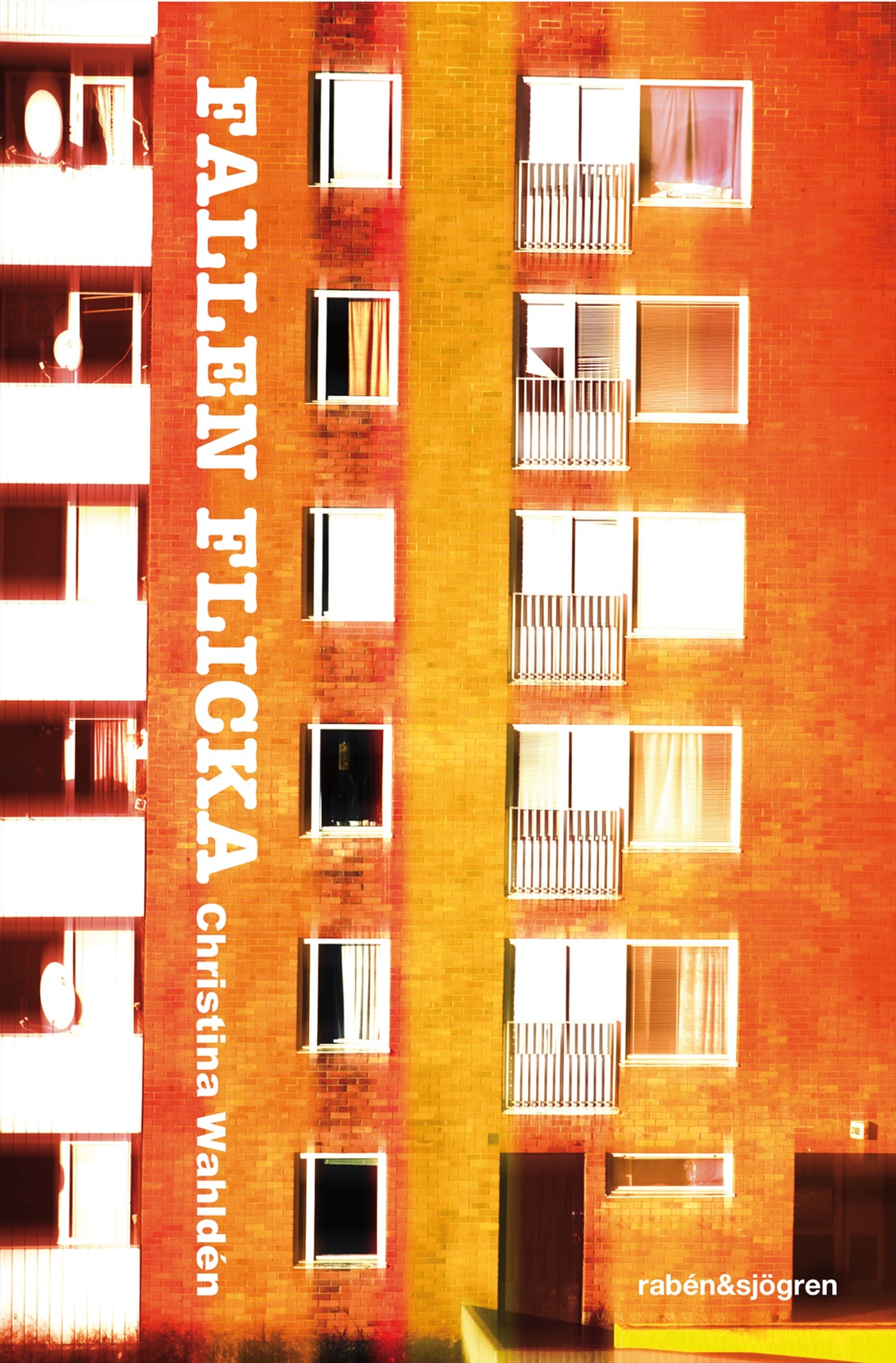 Fallen flicka – E-bok