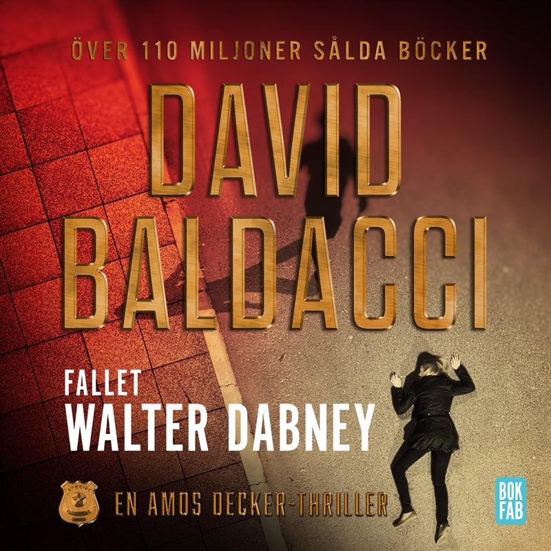 Fallet Walter Dabney – Ljudbok