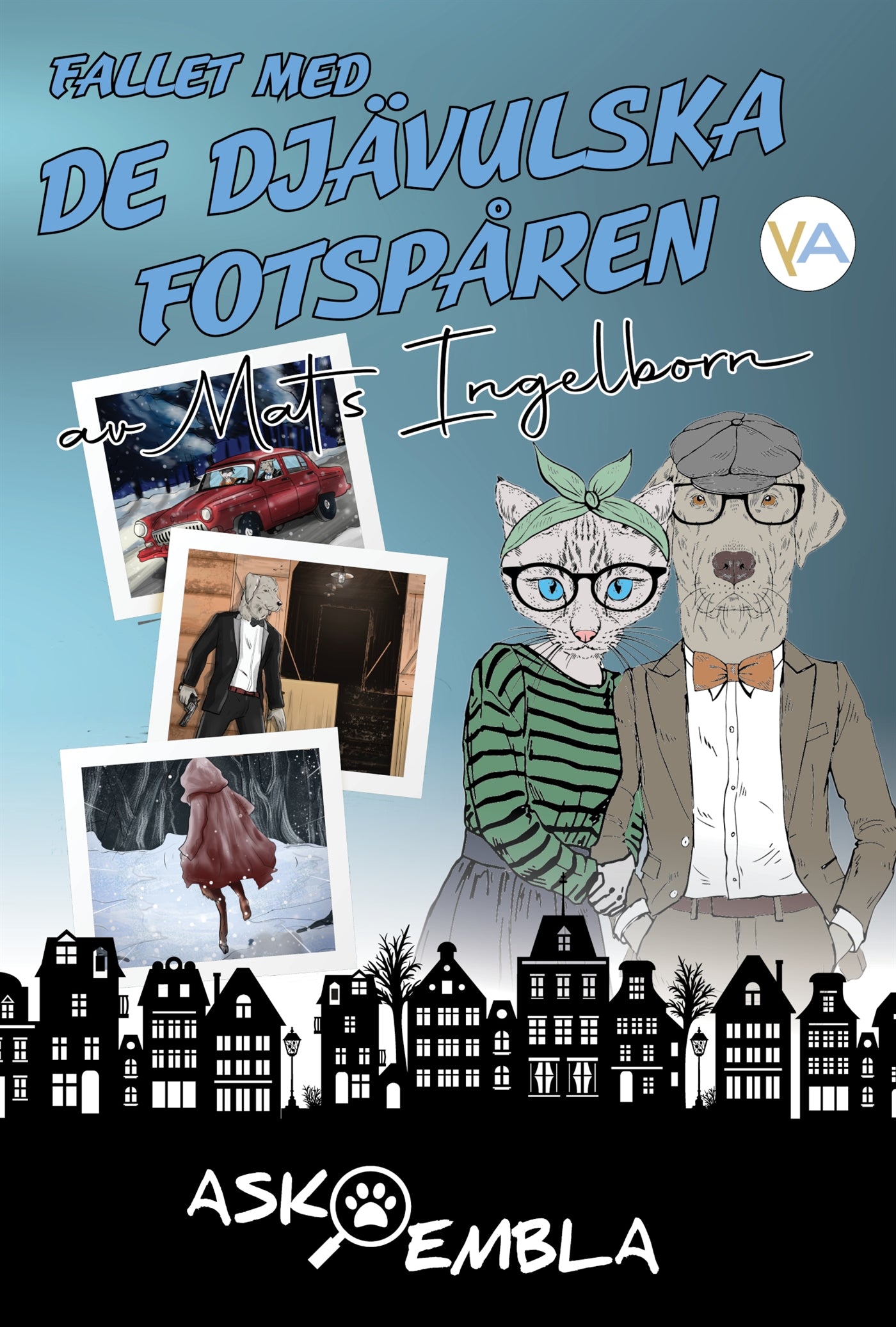 Fallet med de djävulska fotspåren – E-bok