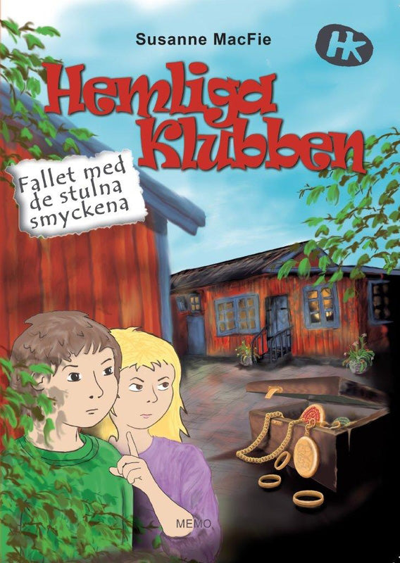 Fallet med de stulna smyckena – E-bok