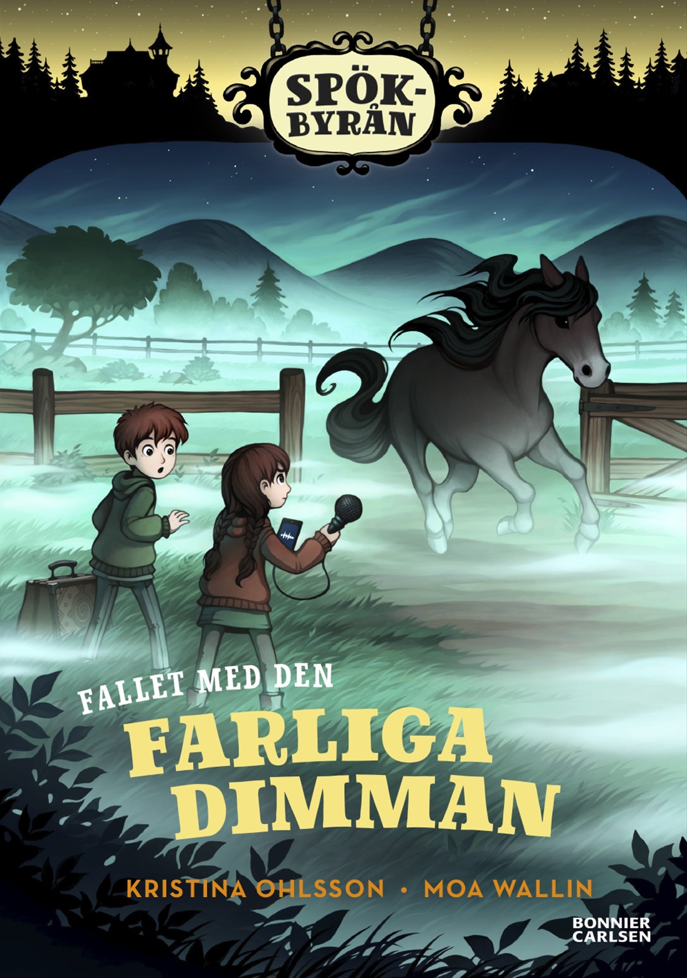Fallet med den farliga dimman – E-bok