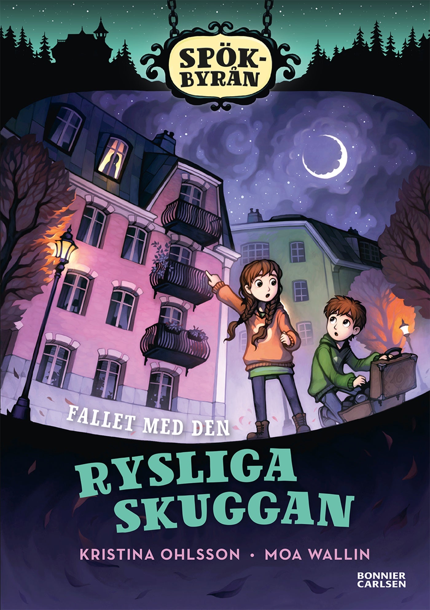 Fallet med den rysliga skuggan – E-bok