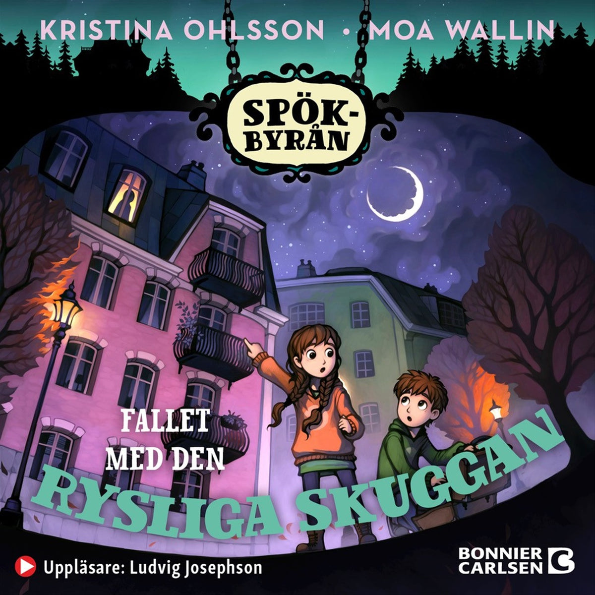 Fallet med den rysliga skuggan – Ljudbok