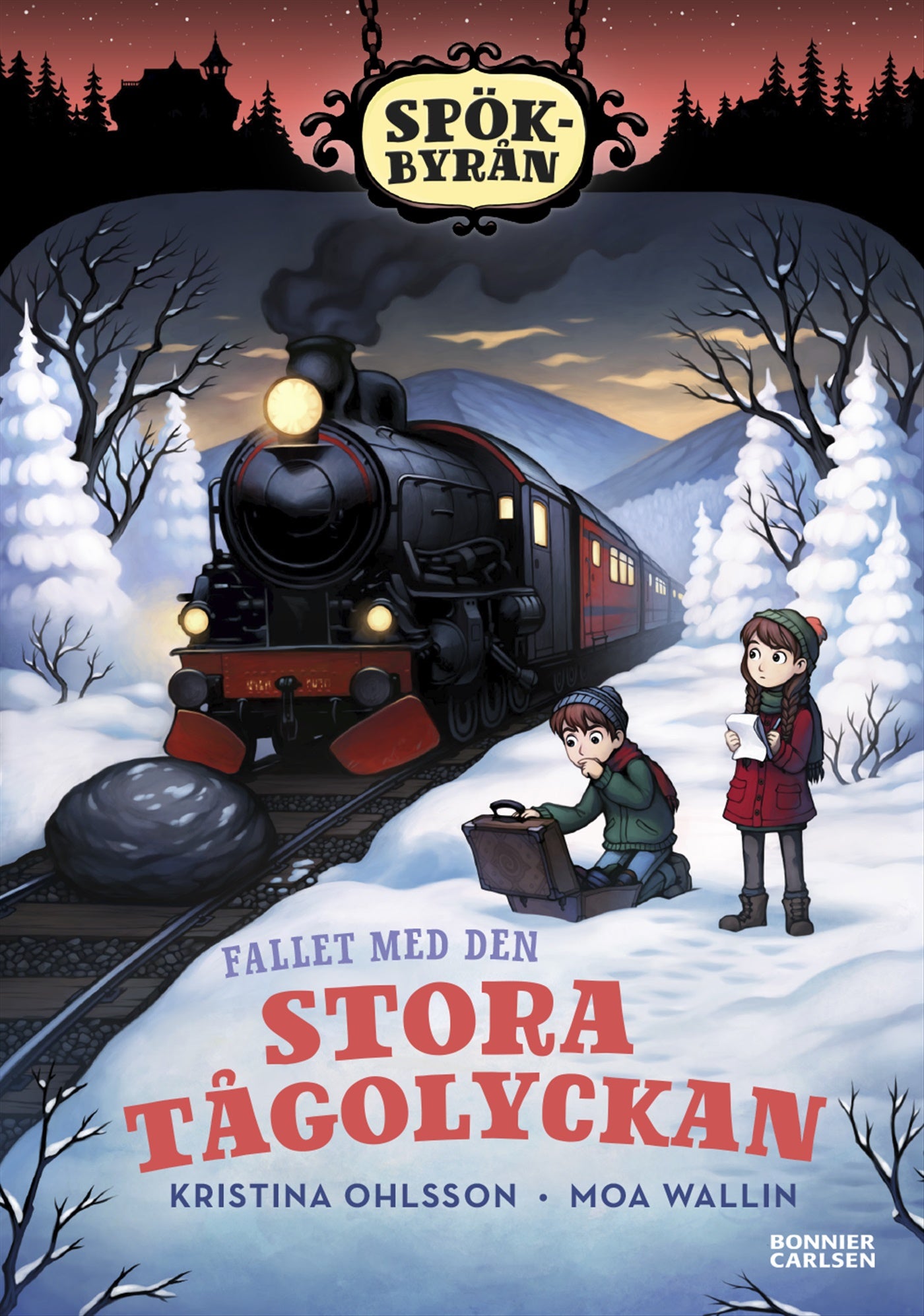 Fallet med den stora tågolyckan – E-bok