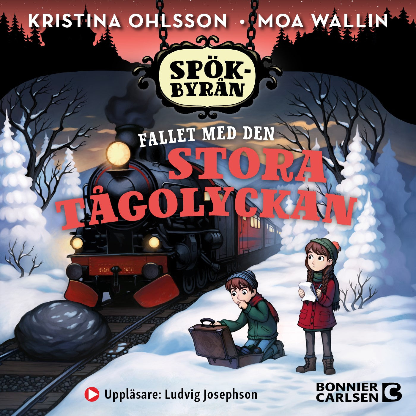 Fallet med den stora tågolyckan – Ljudbok