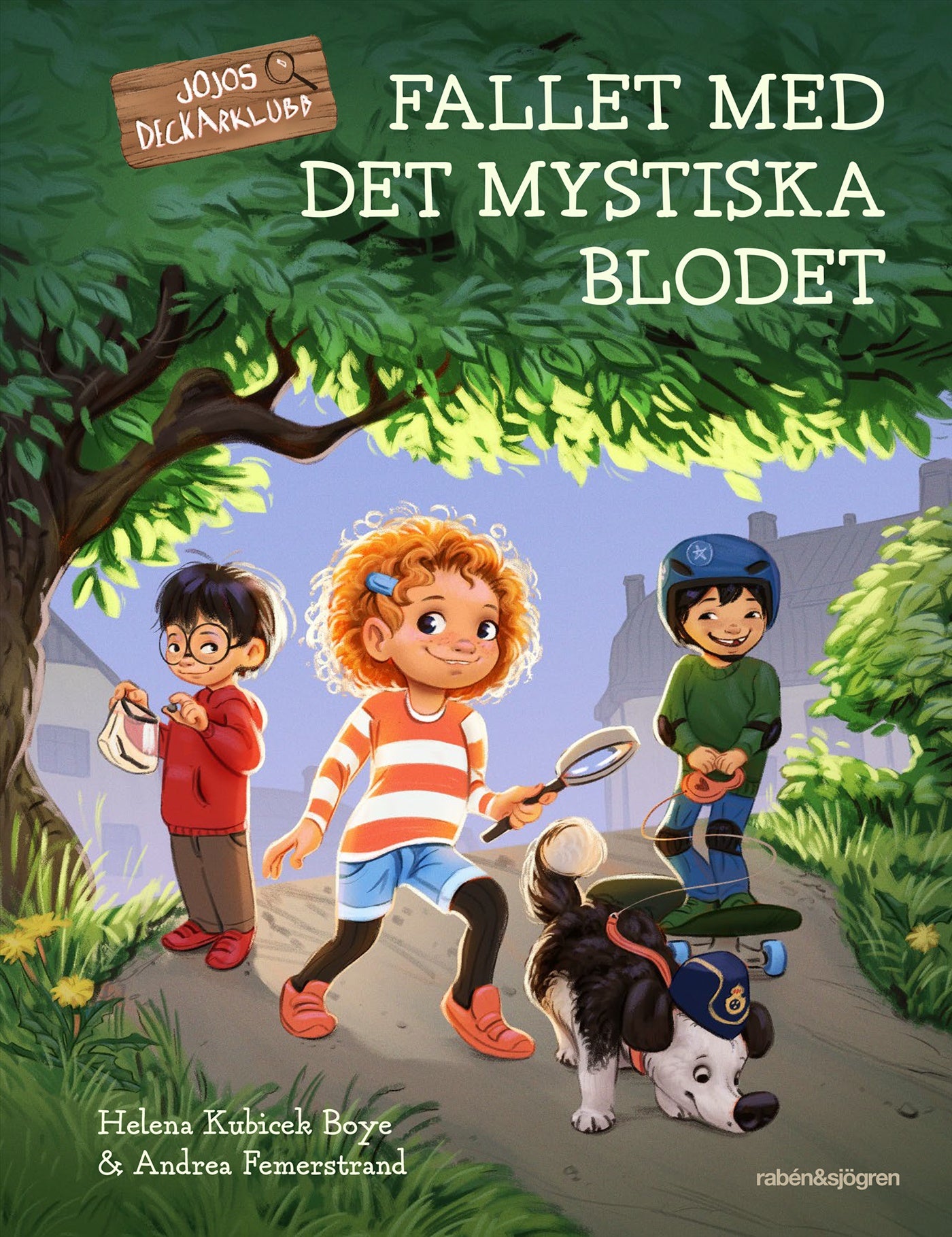 Fallet med det mystiska blodet – E-bok